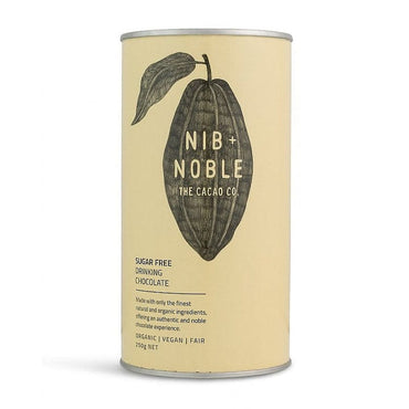 Nib and Noble Sugar Free Drinking Chocolate 250g